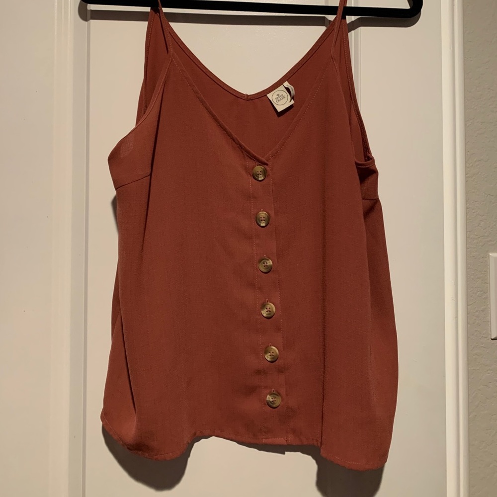 Button top